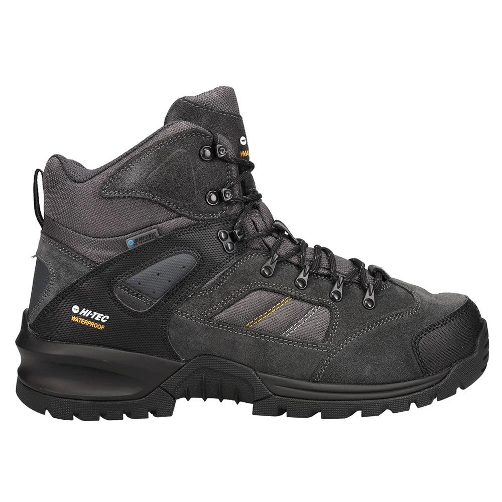 Hi-Tec Rock Mid WP Lace Up Hiking Boots