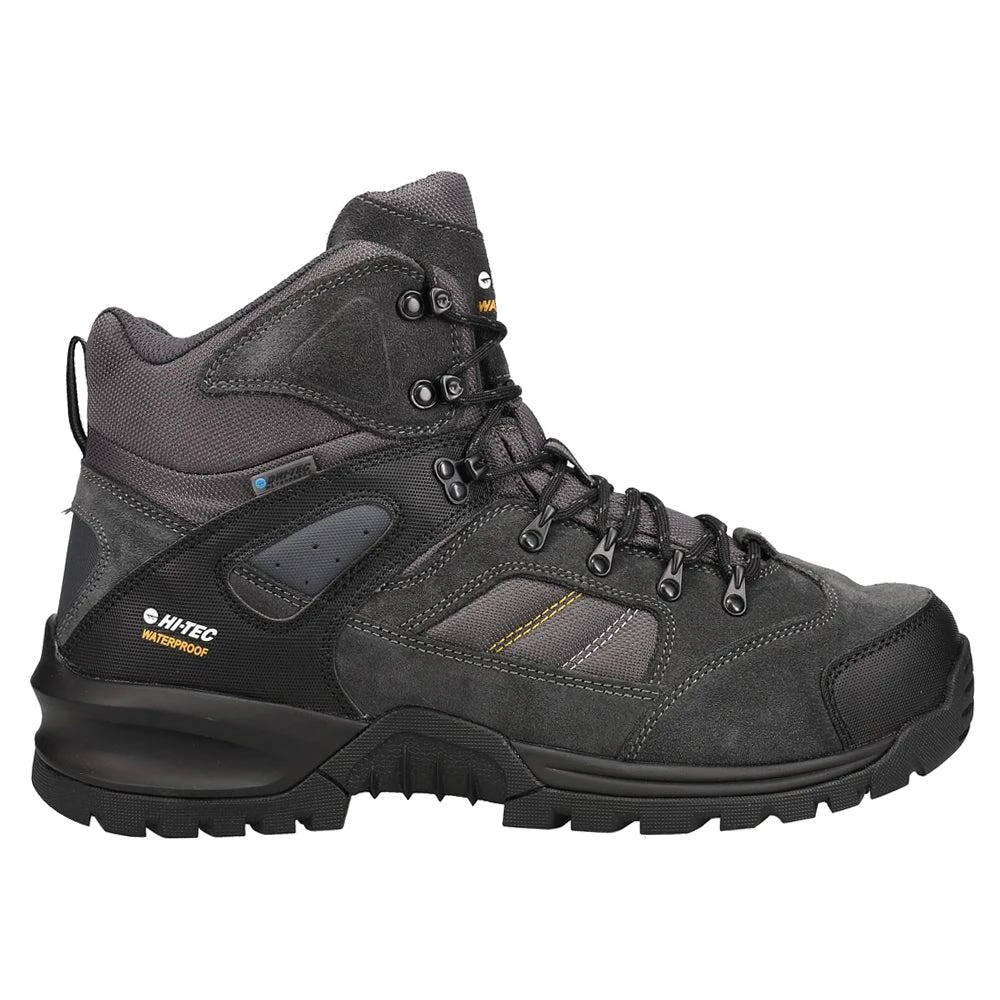 Hi-Tec Rock Mid WP Lace Up Hiking Boots 1