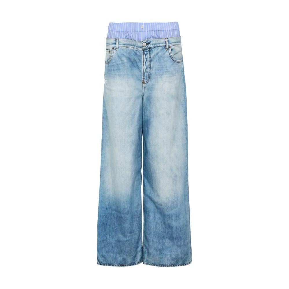 Acne Studios Wide leg jeans 4