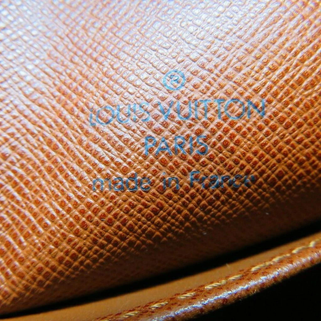 Louis Vuitton Louis Vuitton Brown Canvas Monogram Drouot Crossbody Bag 5