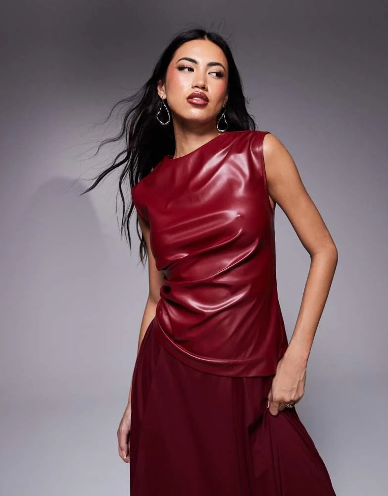 chinese dress ladies Beautiful Spaghetti Straps Long Burgundy Lace Tullle Flowy Prom Dresses main image 0