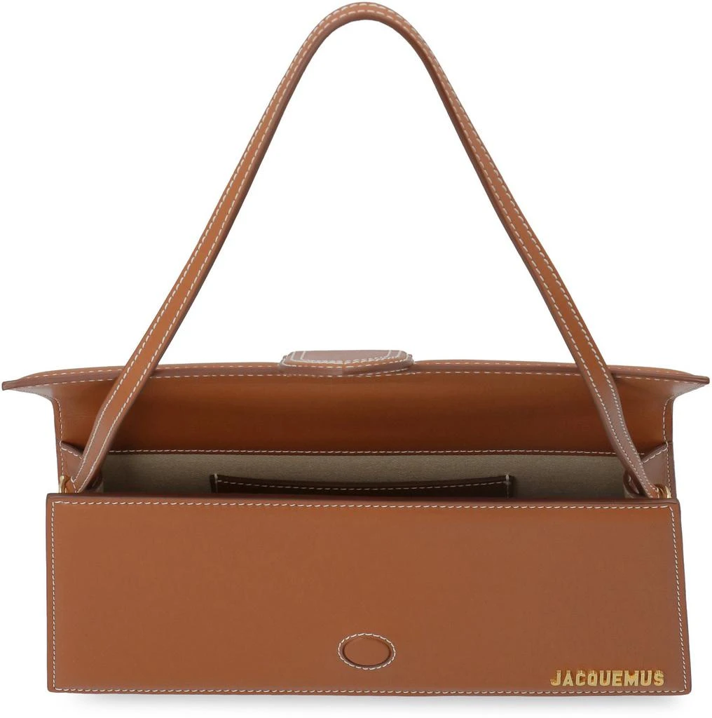 Jacquemus Jacquemus Le Bambino Logo Plaque Shoulder Bag 4