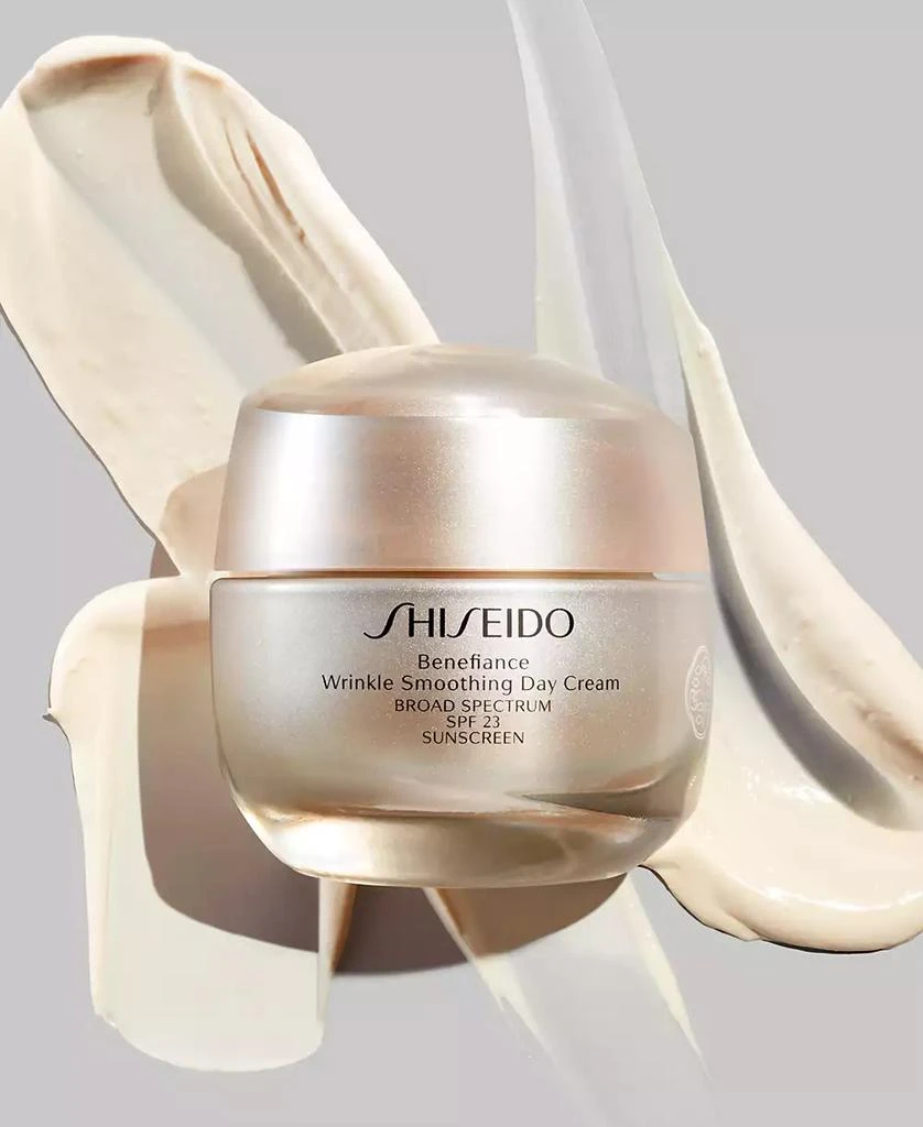 Shiseido Benefiance Wrinkle Smoothing Day Cream SPF 23, 1.7-oz. 8