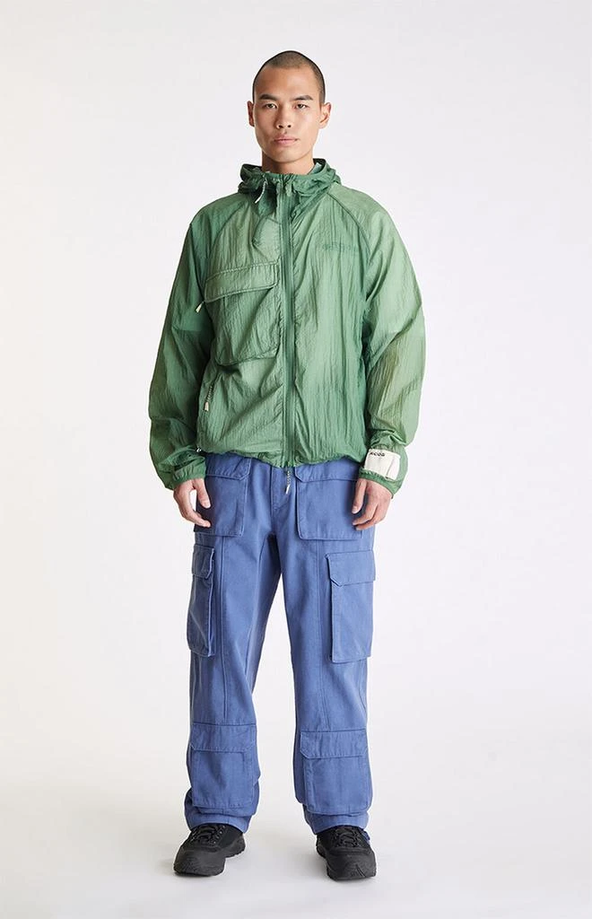 RC Outdoor Supply Nylon Zip Up Hooded Packable Running Jacket 4
