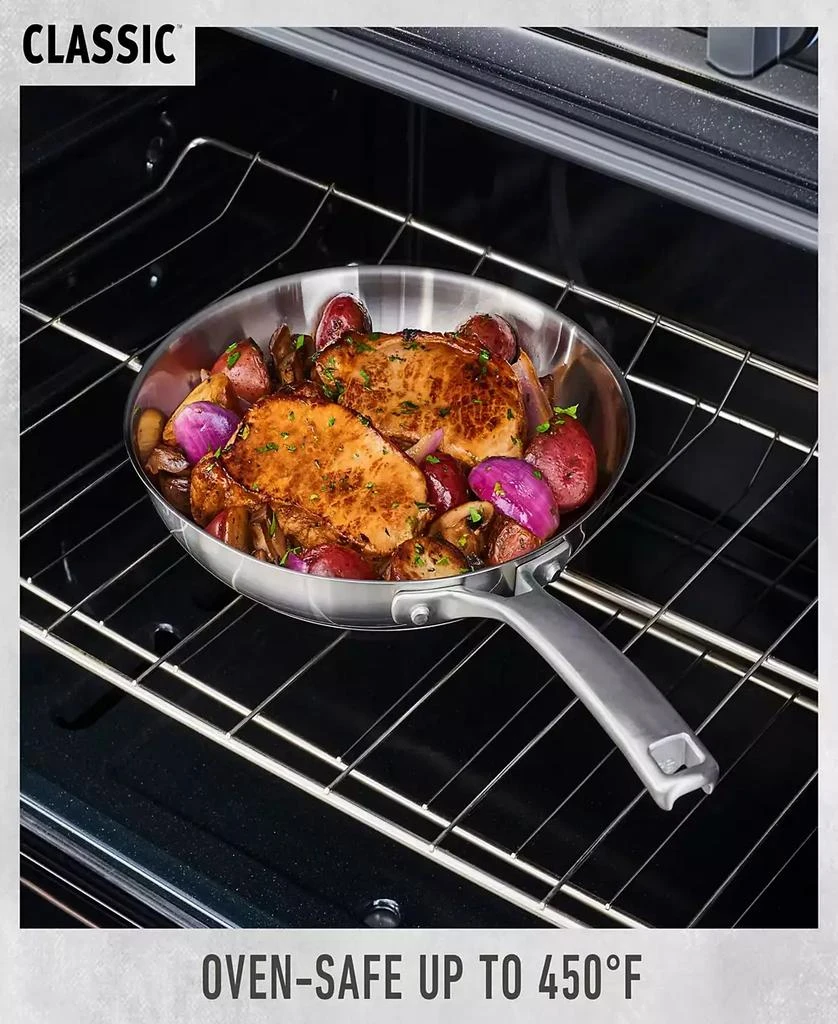 Calphalon Classic Stainless Steel 3.5 Qt. Covered Saucepan 5