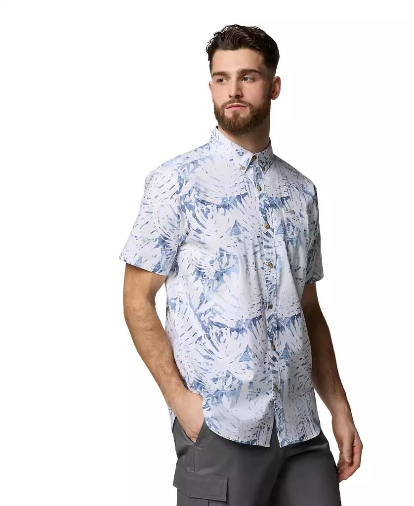 Columbia Men's Rapid Rivers Printed Short Sleeve Shirt 4