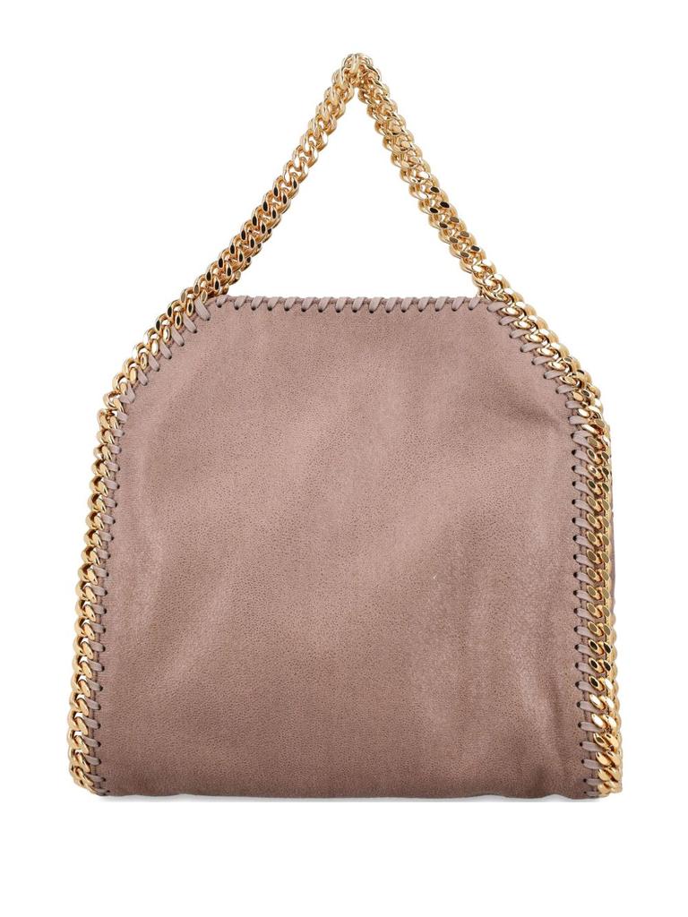 ハンドバッグ STELLA MCCARTNEY DOVE GREY SUEDE ALTER STELLA RYDER HANDBAG Stella McCartney Dove Grey Suede Alter Mat Stella Ryder