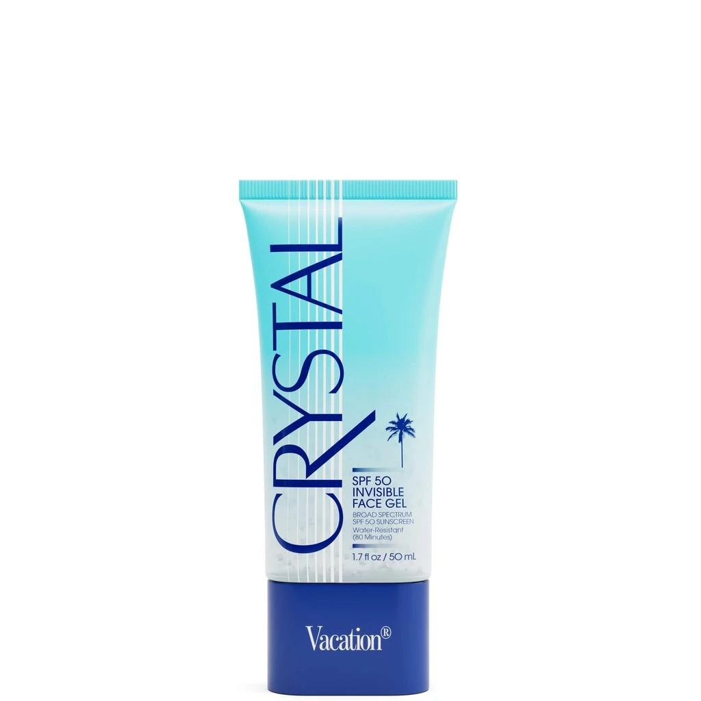 Vacation Vacation Crystal SPF 50 Invisible Face Gel 50ml 1