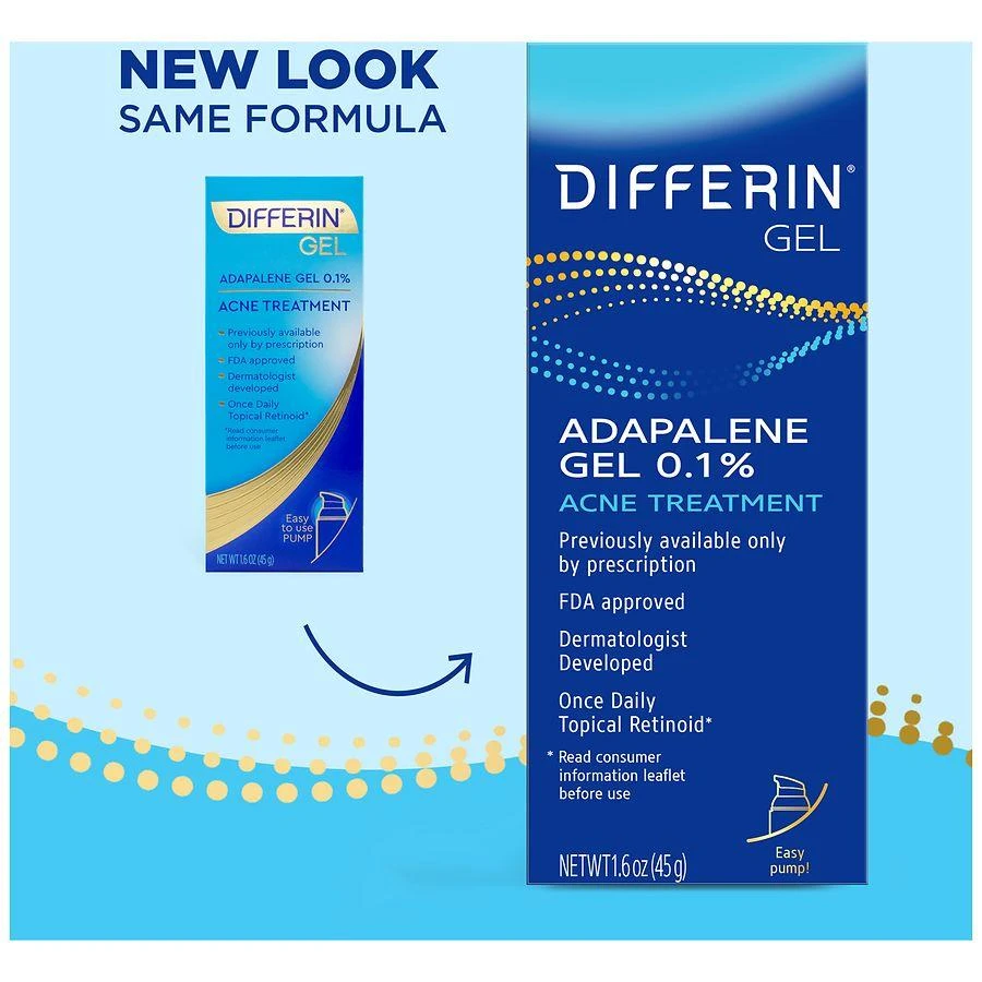 Differin Acne Treatment Gel 4