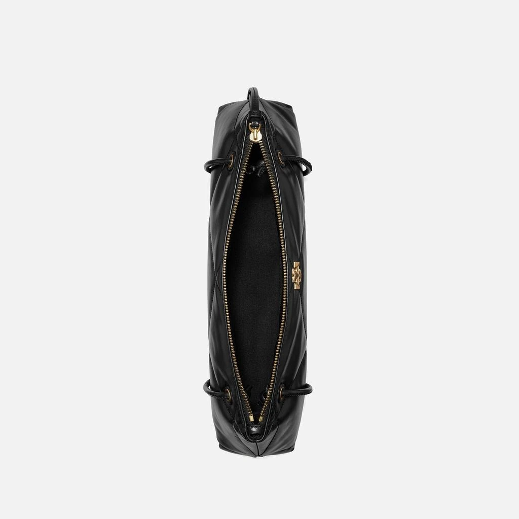 Tory Burch Tory Burch Kira E/W Diamond-Quilted Leather Shoulder Bag 4