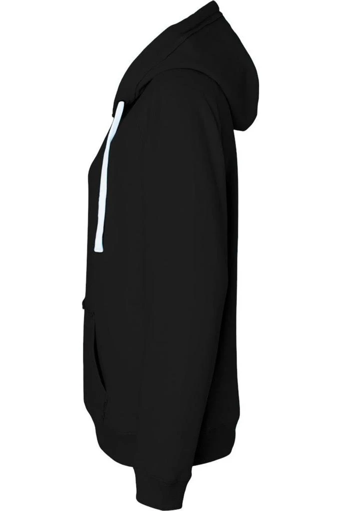 J America Women´s Sueded V-Neck Hooded Sweatshirt 3