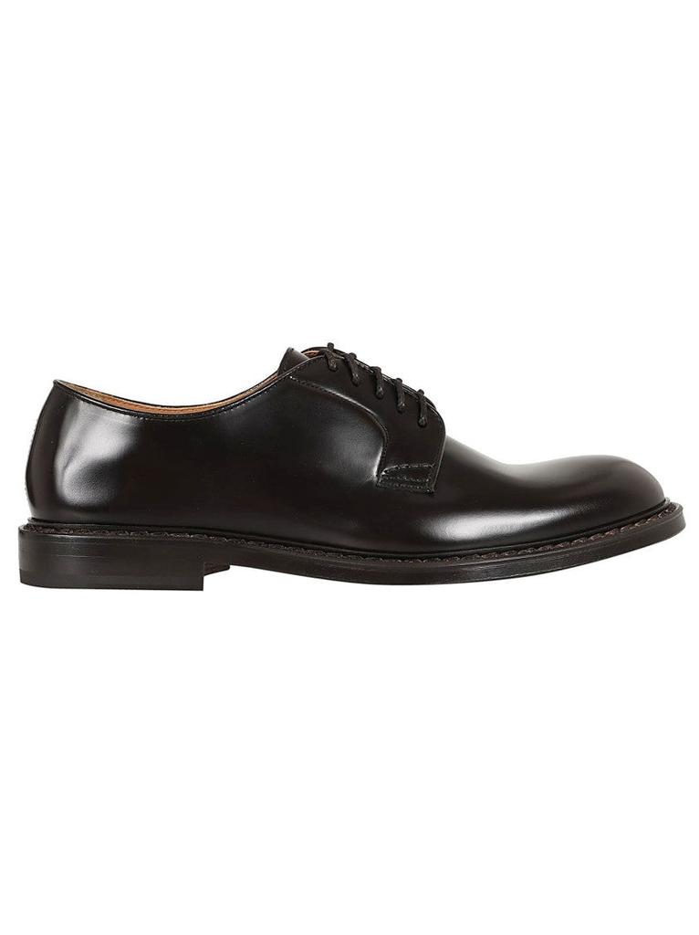 DOUCAL'S Leather Derby Shoe