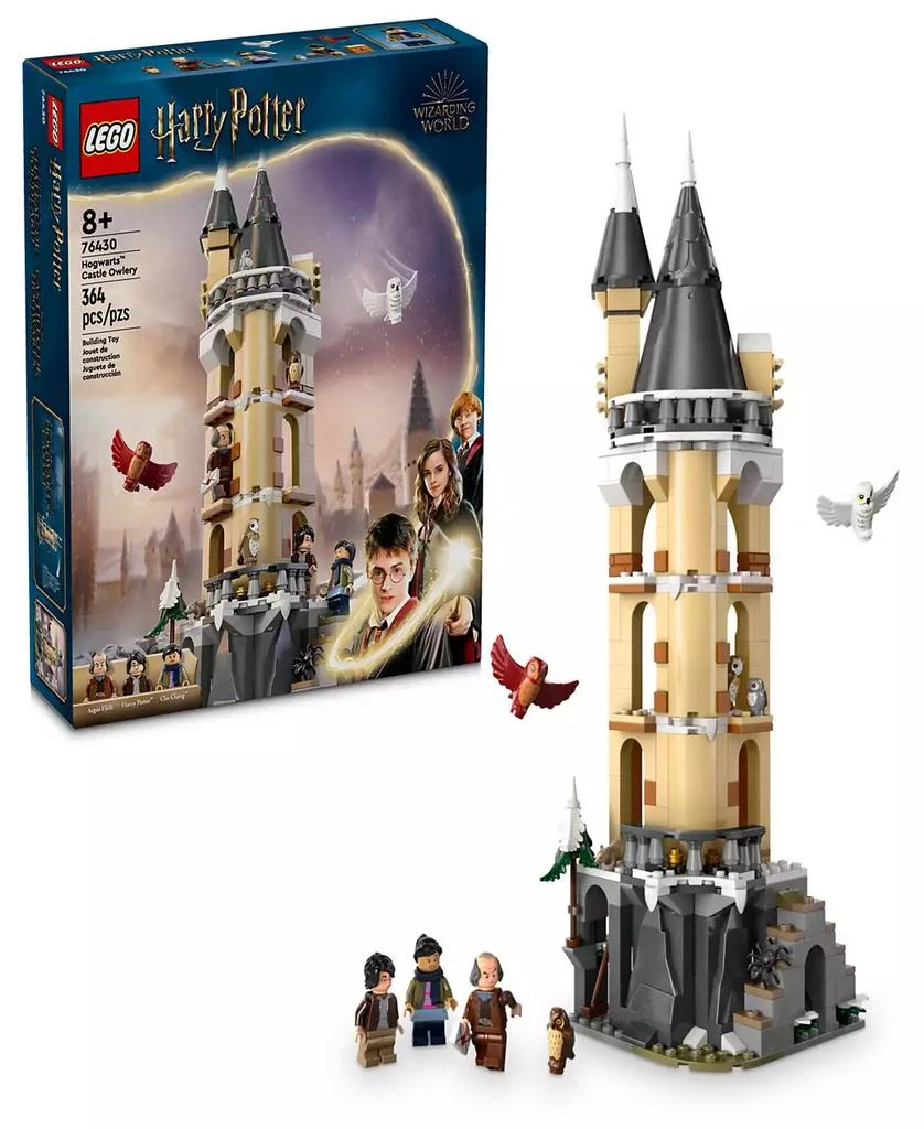 LEGO LEGO Harry Potter Hogwarts Castle Owlery 76430 Toy Building Set, 364 Pieces 1
