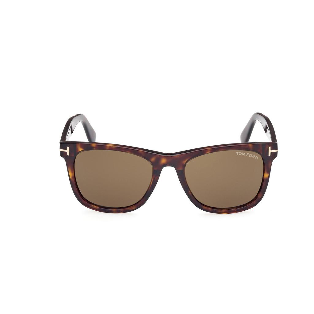 【関税＆送料込み】Tom Ford Oval Sunglasses TOM FORD GEORGIA-02 01B Oval Sunglasses