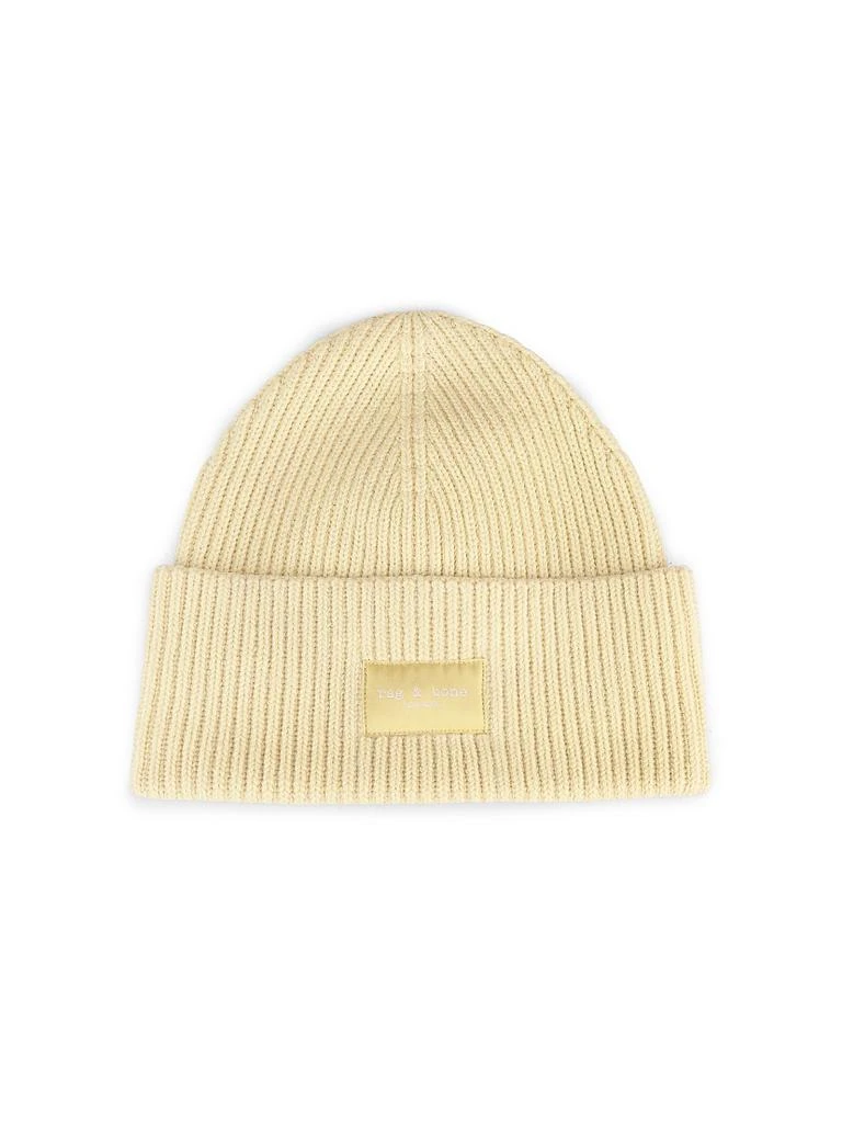 Rag & Bone Blake Wool-Blend Beanie - Hats - Free Shipping  display picture 3