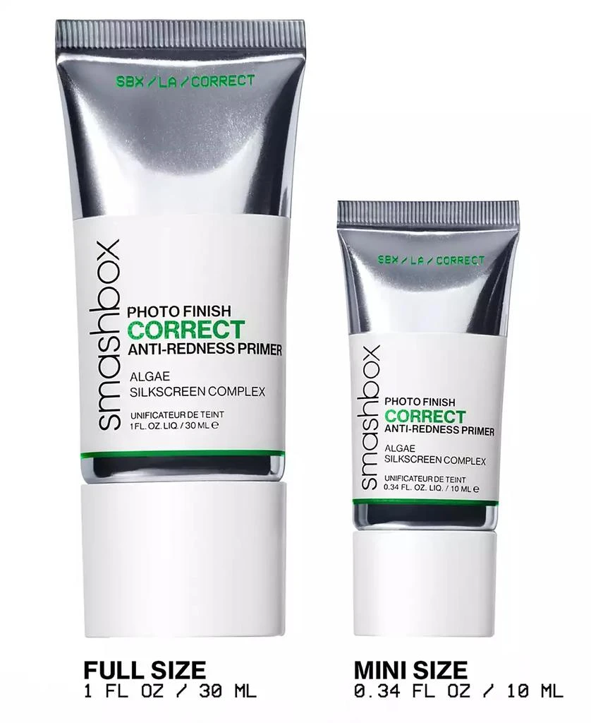 Smashbox Cosmetics Mini Photo Finish Correct Anti-Redness Primer 6