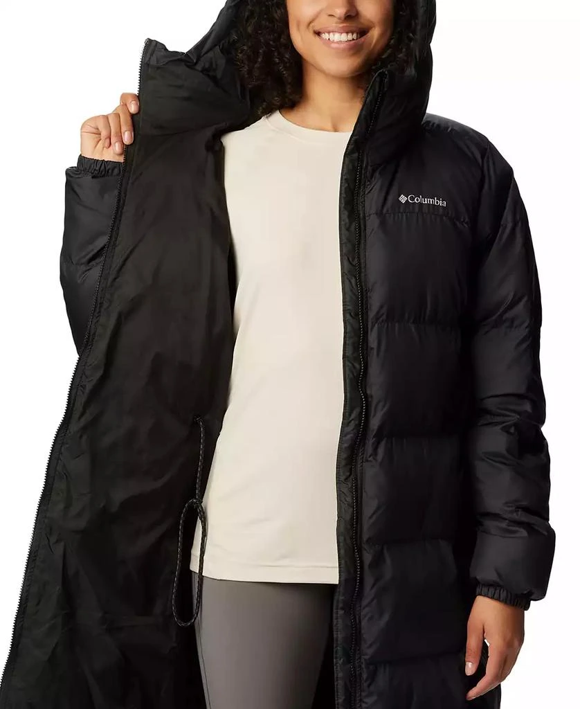 Columbia Women's Puffect II Long-Line Insulated Parka 5