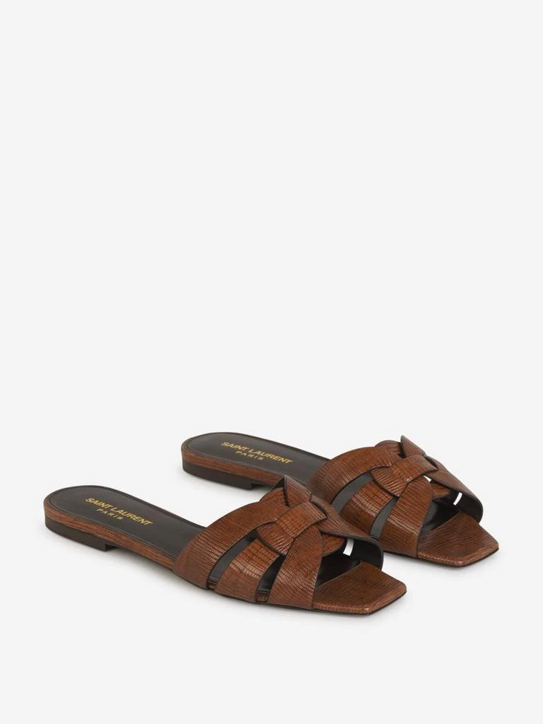 Yves Saint Laurent Saint Laurent Tribute Leather Mules 2