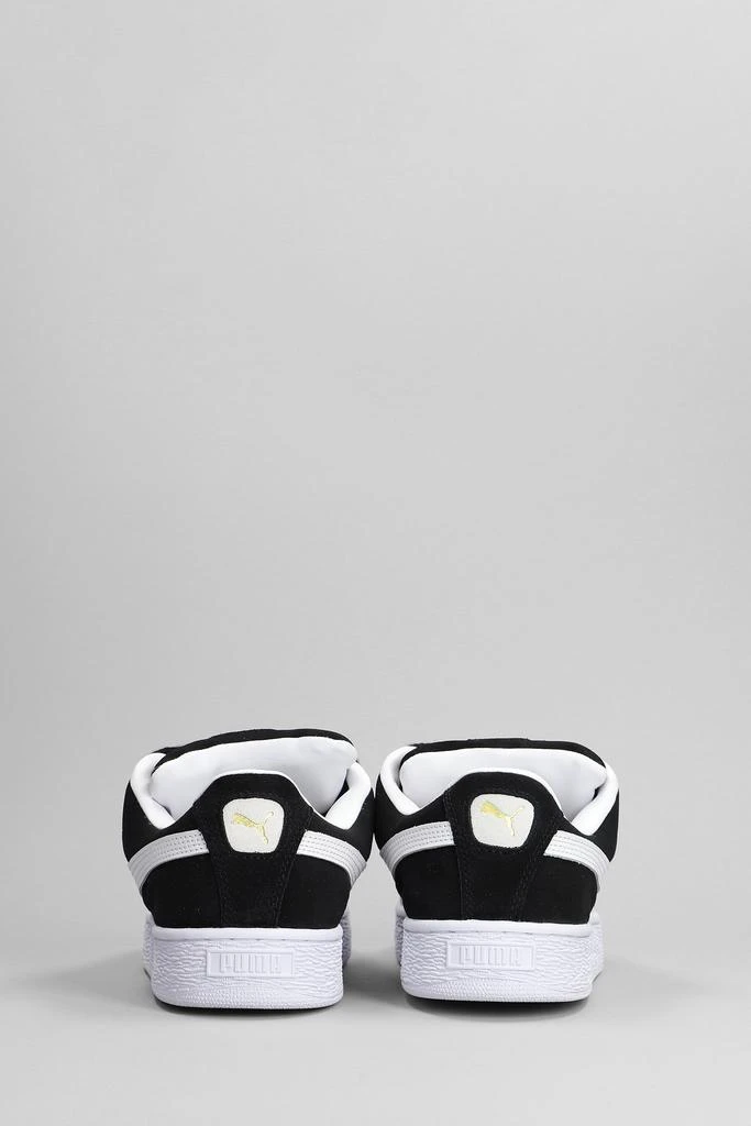 Puma Suede Xl Sneakers In Black Suede 2