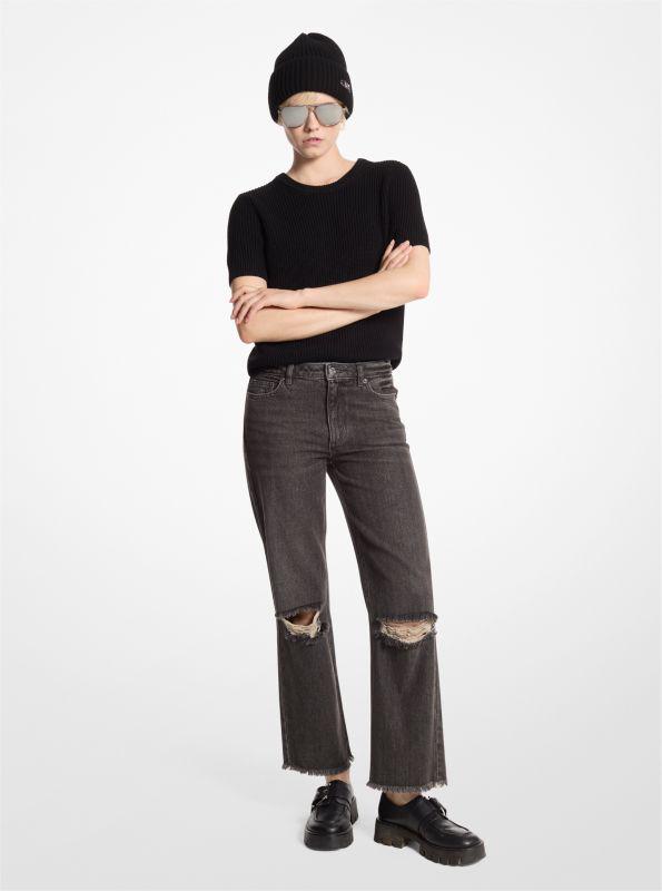 Michael Kors Distressed Jeans