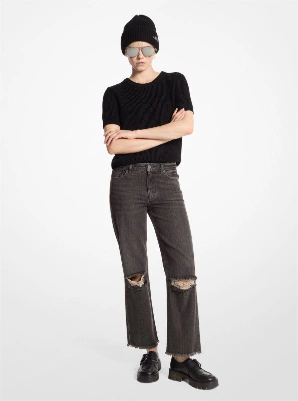 Michael Kors Distressed Jeans 1