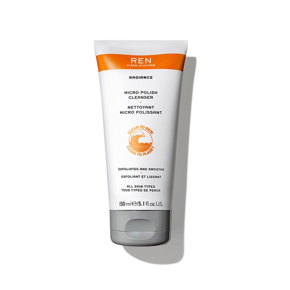 REN Clean Skincare Radiance Micro Polish Cleanser