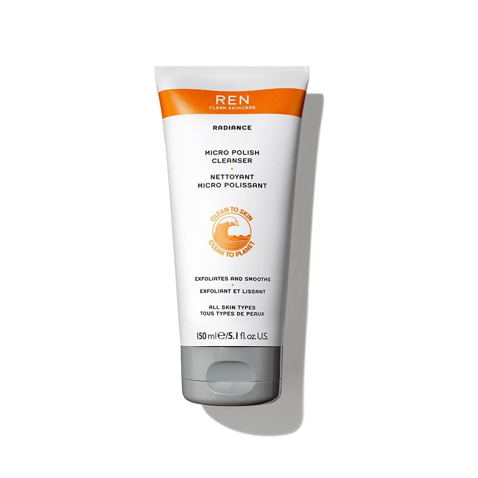 REN Clean Skincare Radiance Micro Polish Cleanser 1
