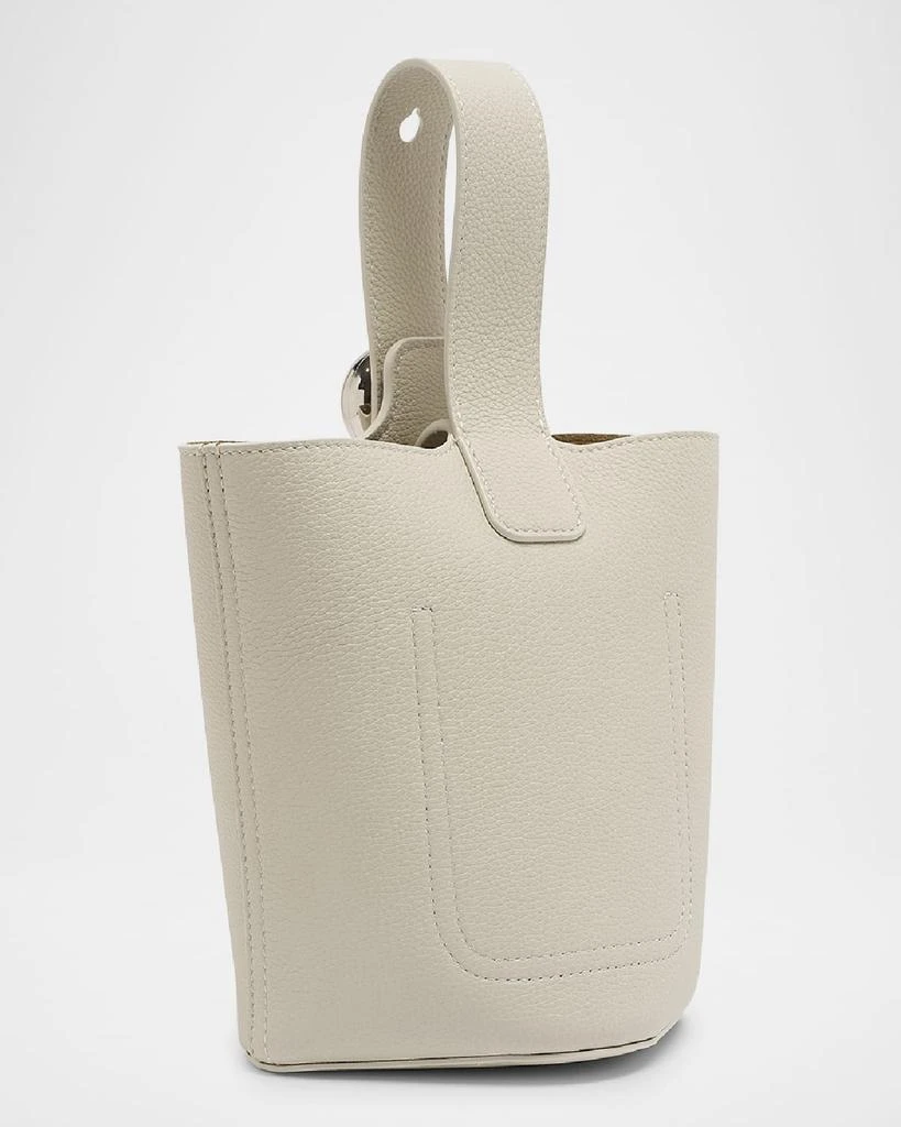 Loewe Mini Pebble Leather Bucket Bag 6