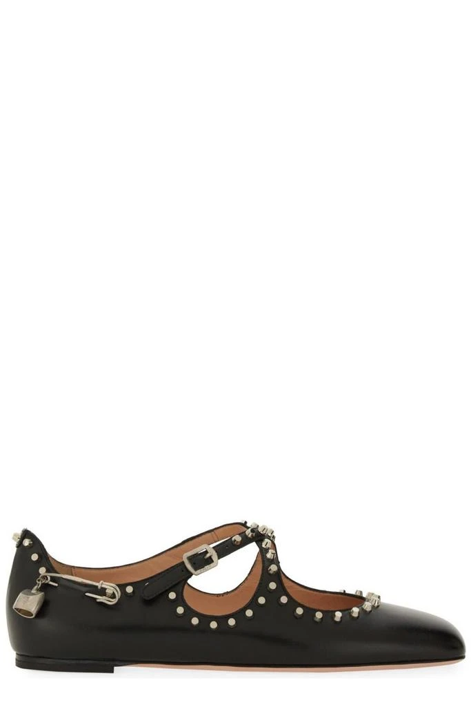 Bally Bally Ballyrina Buckle-Strap Ballerina Shoes 1