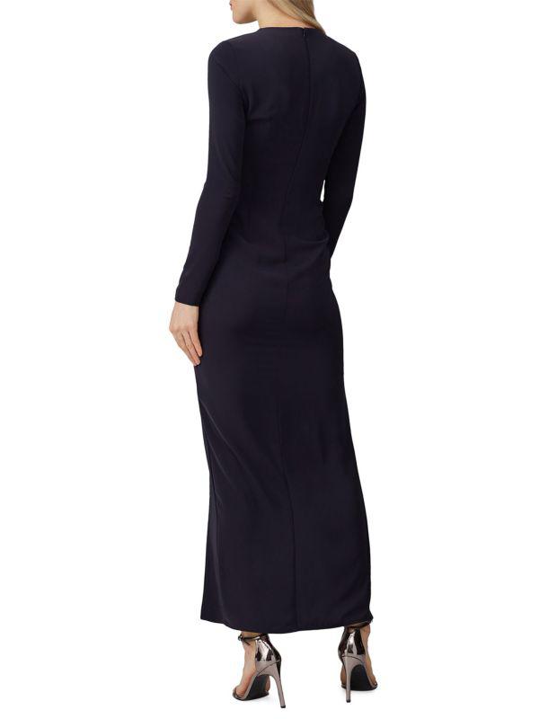 krisa Twist Front Gown