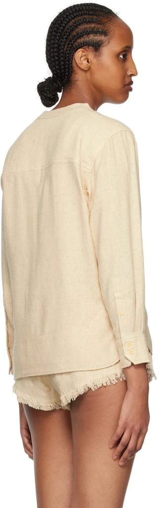 Isabel Marant Beige Tecoyo Shirt 3