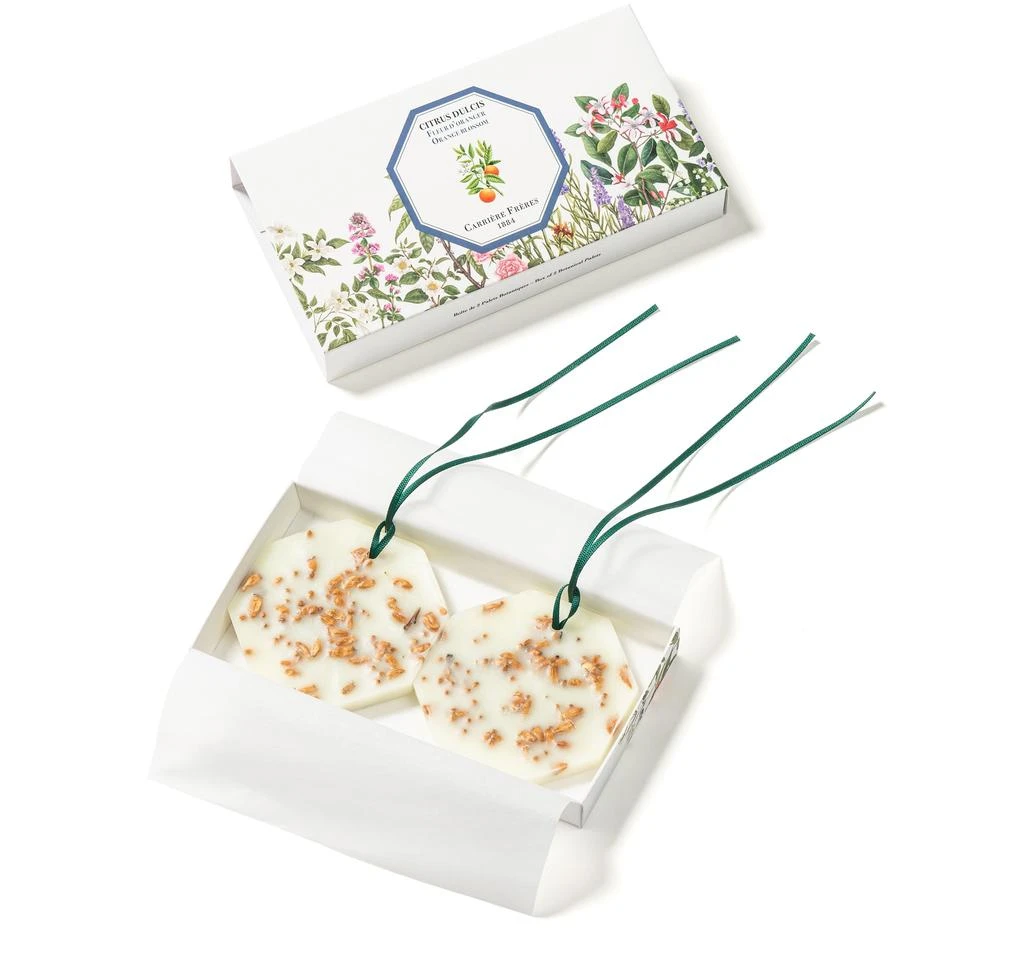 Carriere Freres Botanical palets Orange Blossom - Citrus Dulcis 0,55 g x2 5