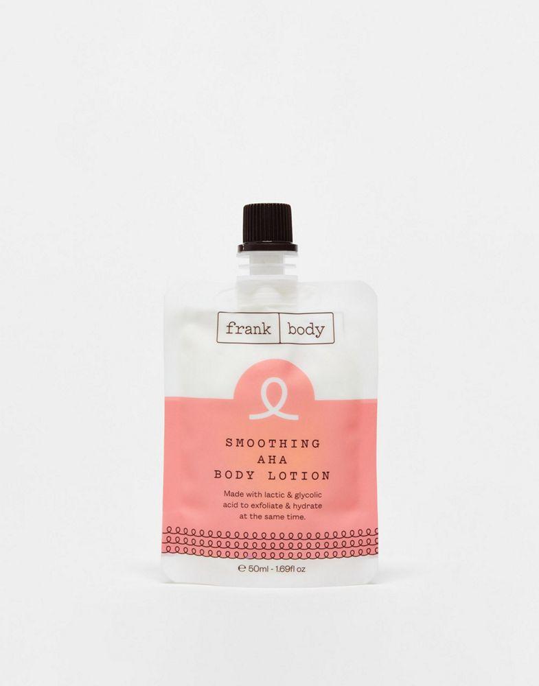 Frank Body Frank Body Smoothing AHA Body Lotion Mini 50ml