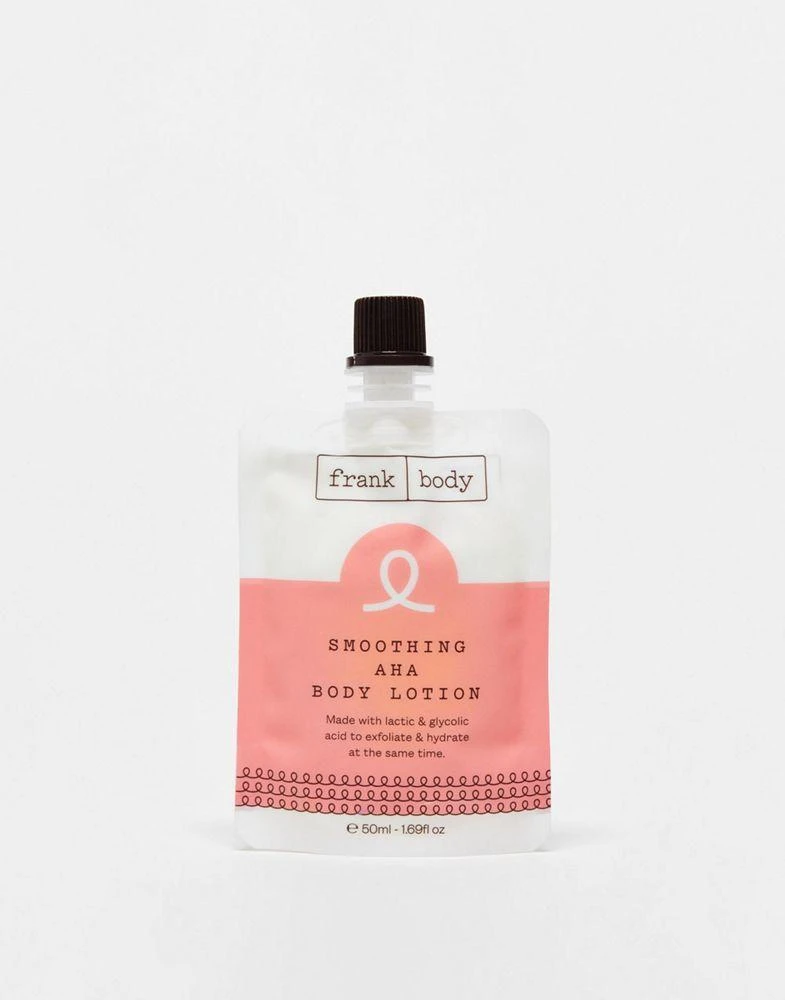 Frank Body Frank Body Smoothing AHA Body Lotion Mini 50ml 1