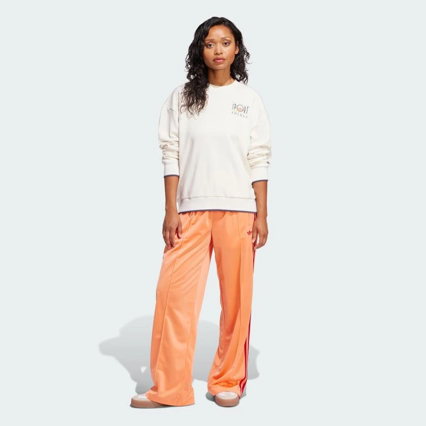 Adidas Women
s  Adicolor Classic Firebird Loose Track Pants 4