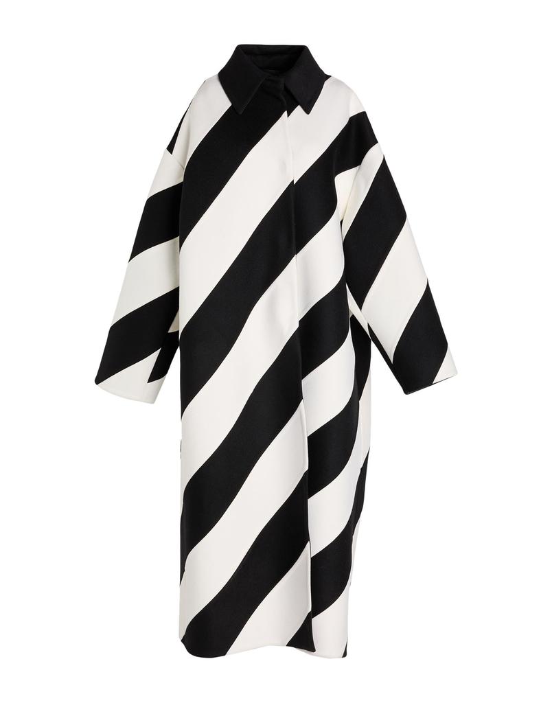 Valentino Jaguar Spots Printed Wool Cloth Caban - Coats