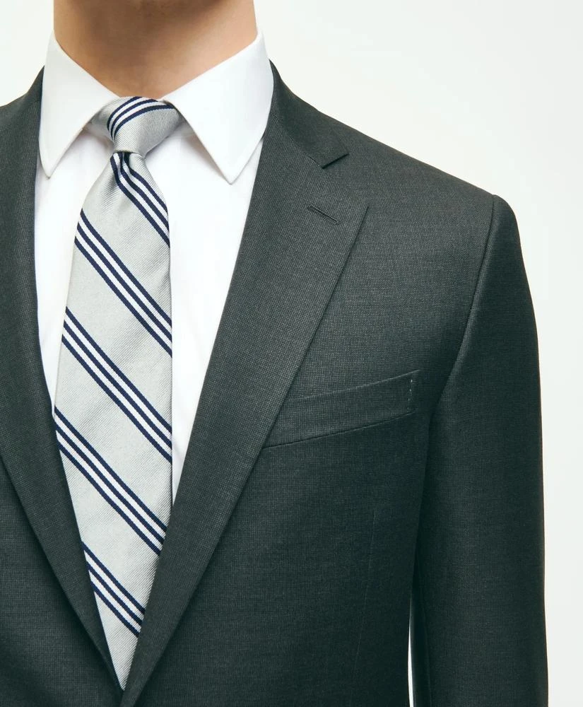 Brooks Brothers Classic Fit Wool Tic 1818 Suit 4
