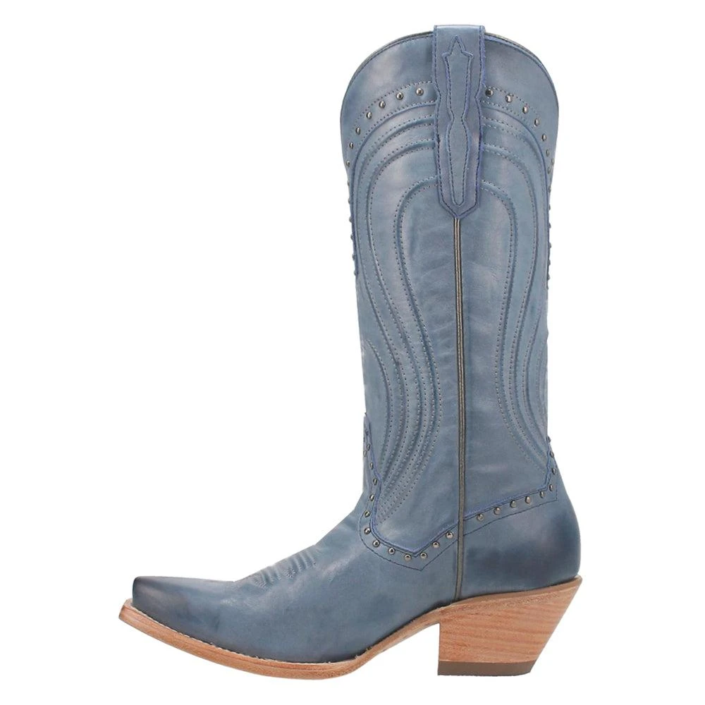 Dan Post Boots Donnah Leather Snip Toe Cowboy Boots 3