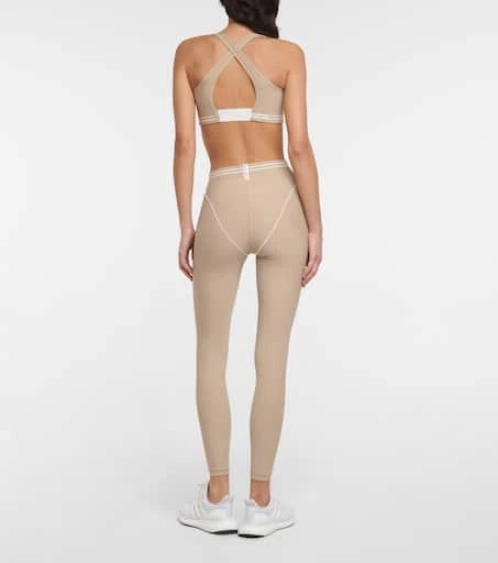Adam Selman Crossover back sports bra 3