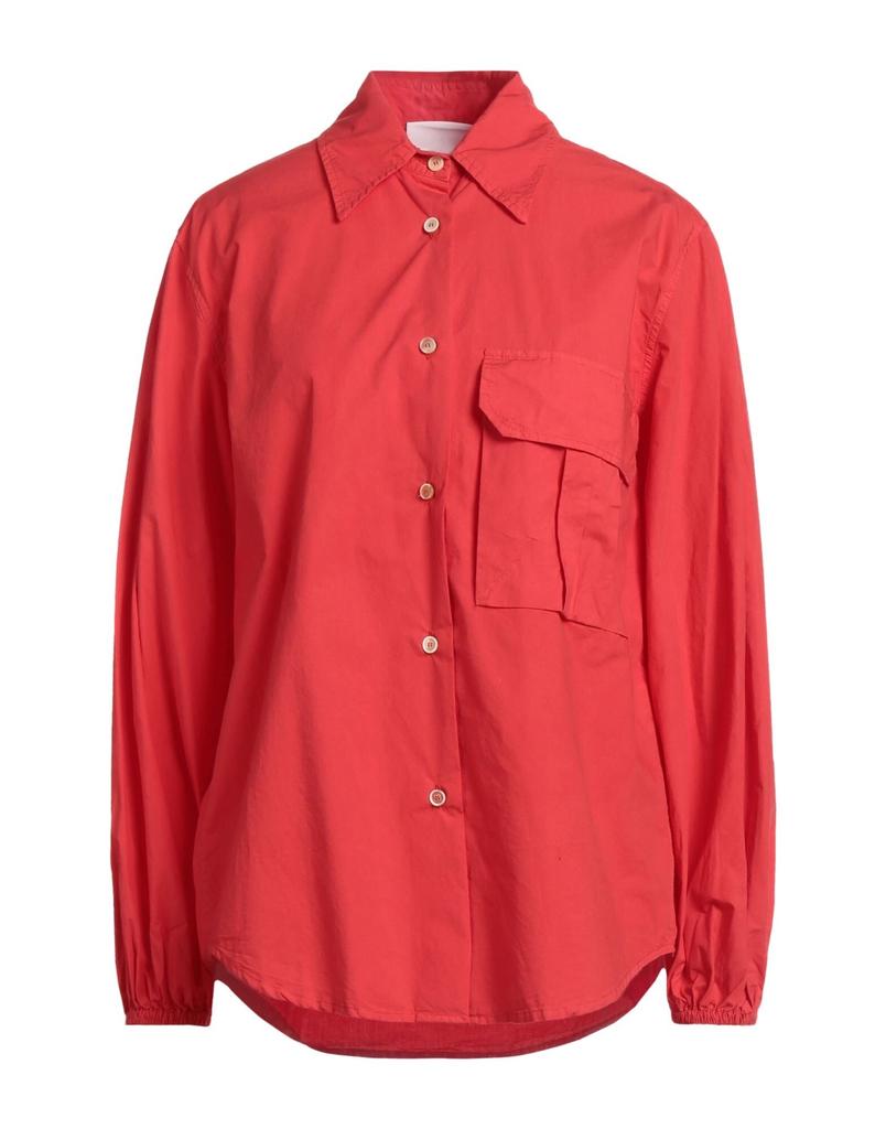ERIKA CAVALLINI Solid color shirts & blouses