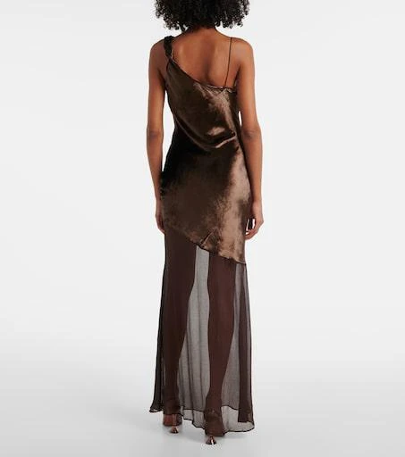 lilac a line prom dress Jovani 40472 Long Prom Dress Lilac / 6
