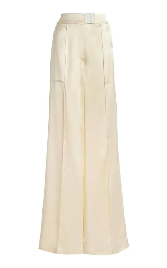 BEVZA BEVZA Bra-Closure Trousers - Moda Operandi 1