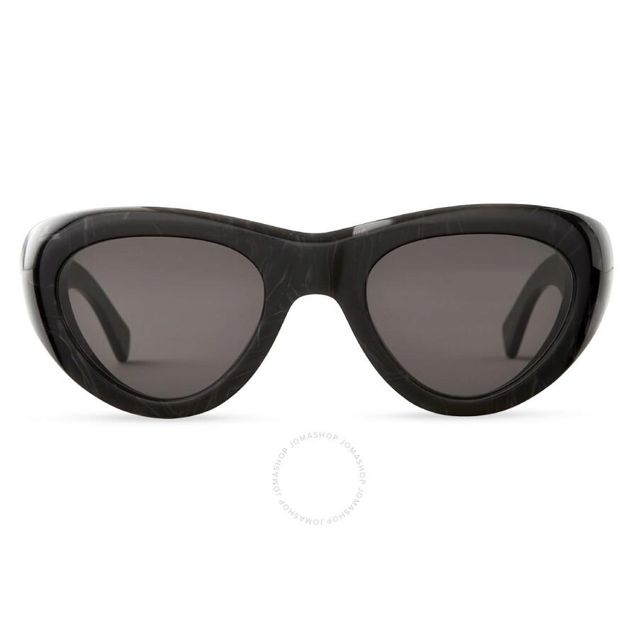 Mr. Leight REVELER S Semi-Flat Lava Oval Sunglasses ML2032 OB-GM/SFLAVA 49