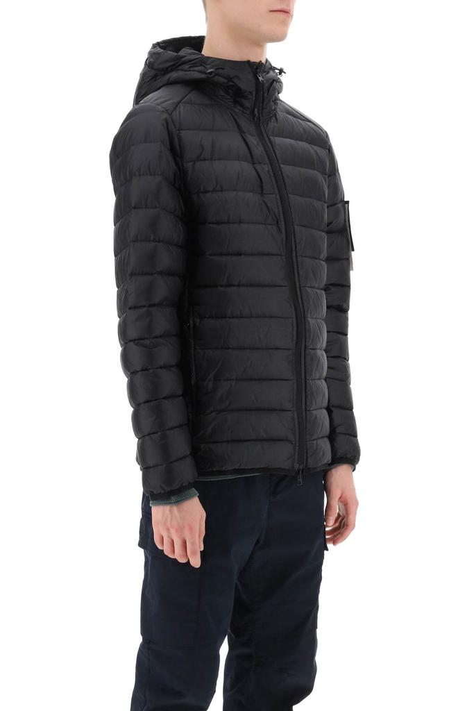 STONE ISLAND lightweight jacket in r-nylon down-tc