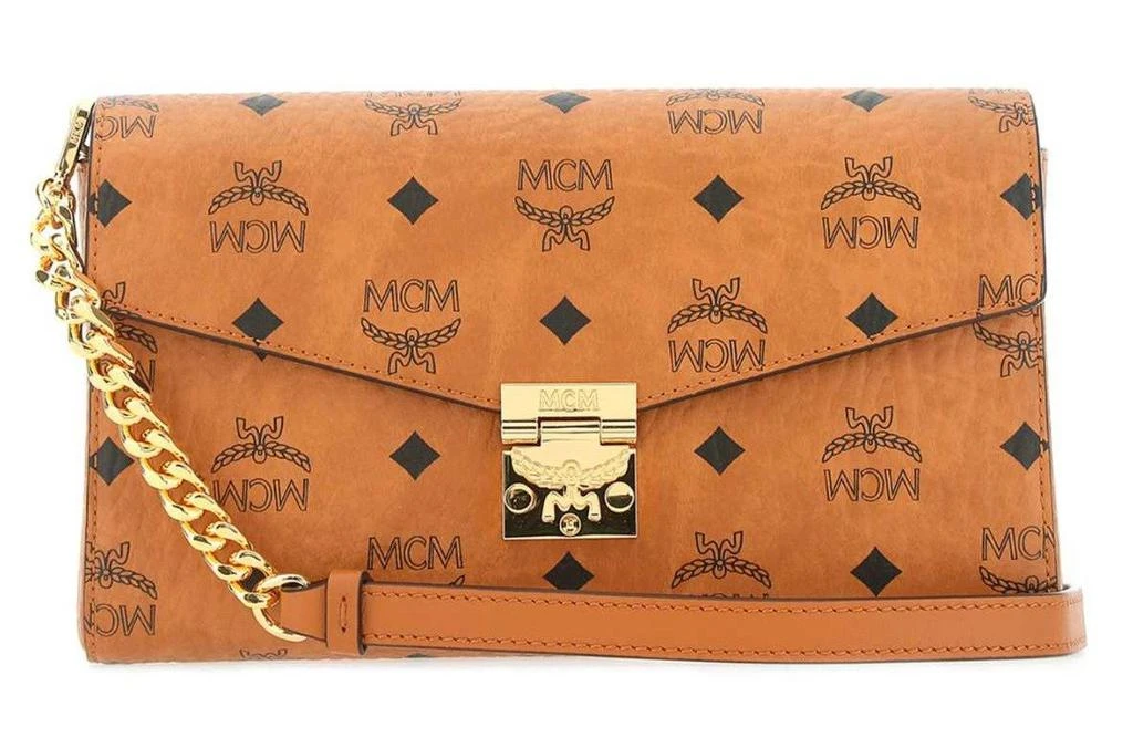 MCM MCM Millie Foldover Crossbody Bag 1