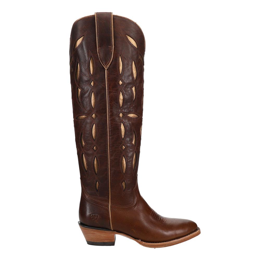 Ariat Saylor StretchFit Zippered Cowboy Boots