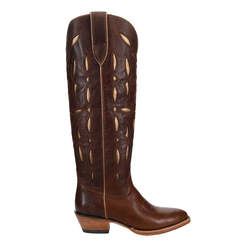 Ariat Saylor StretchFit Zippered Cowboy Boots 1