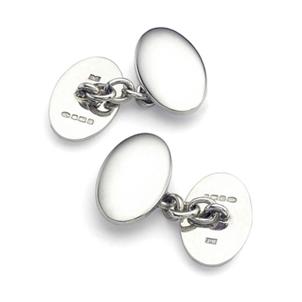 Aspinal of London The double domed cufflinks 2