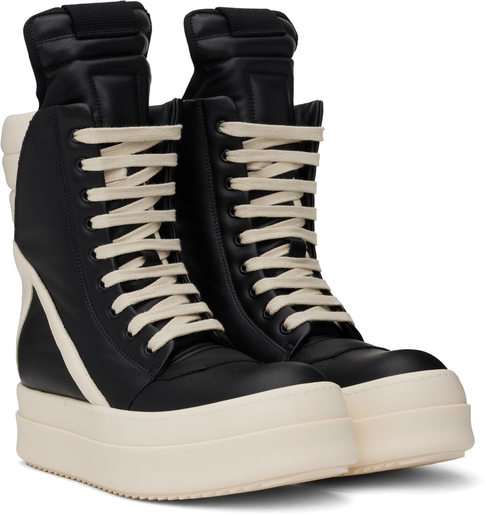 靴 rick owens Hollywood Mega Geobasket RICK OWENS | MEGA GEOBASKET SNEAKERS