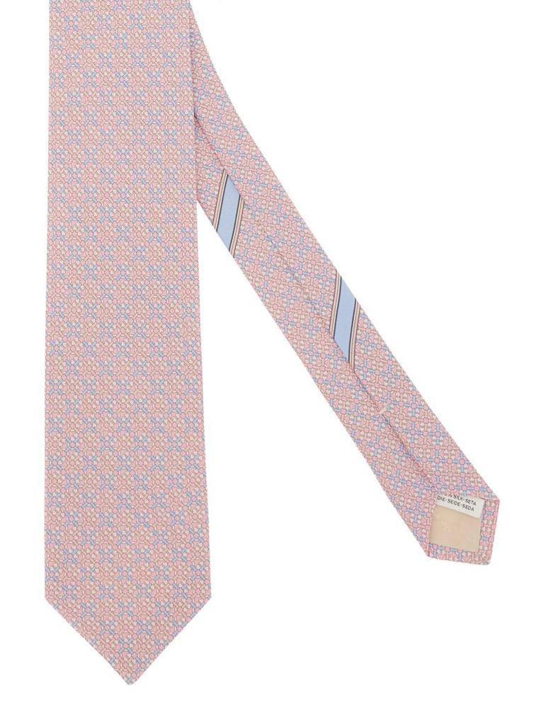 Salvatore Ferragamo Salvatore Ferragamo Tie Print "Gancini"